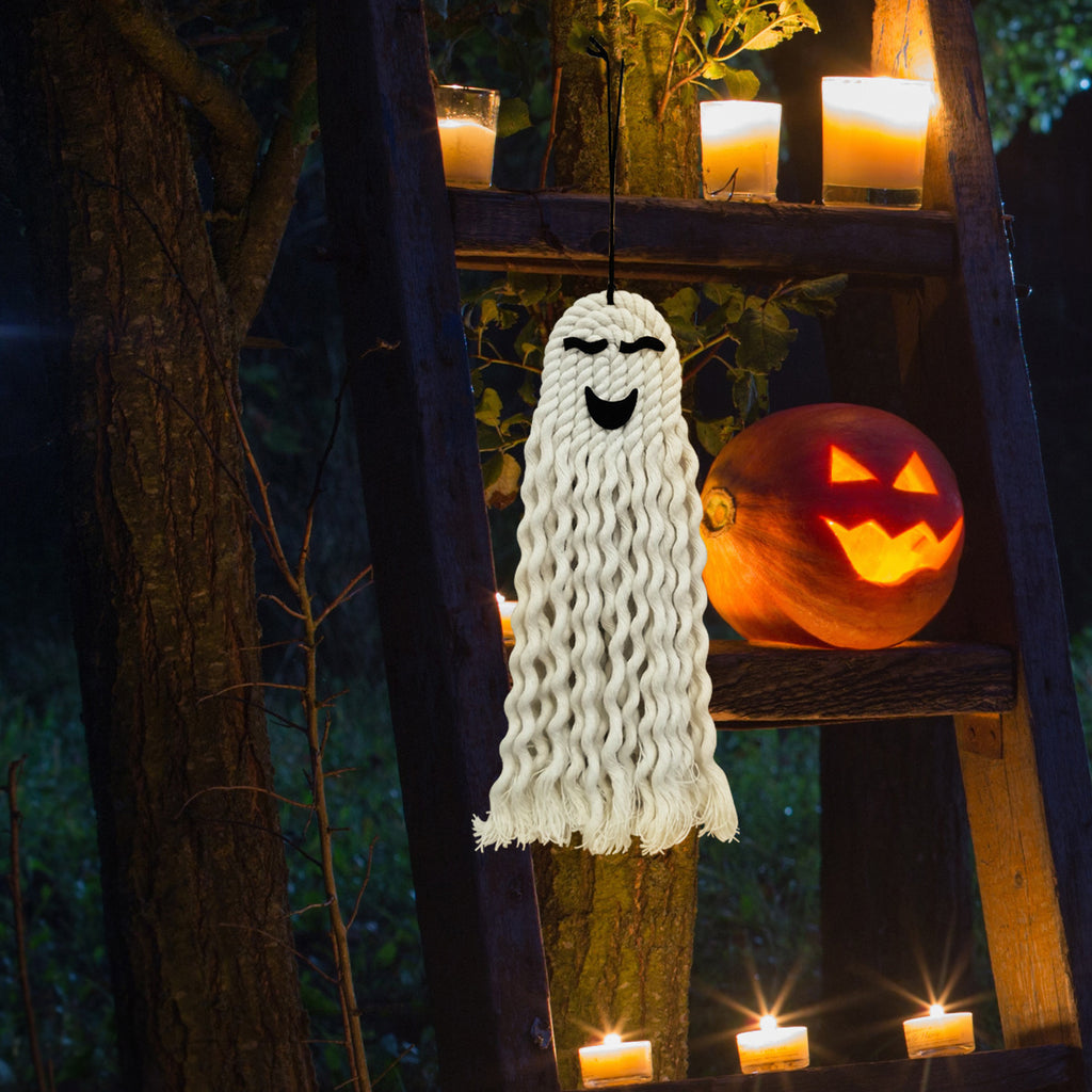 Hanging Halloween Ghost