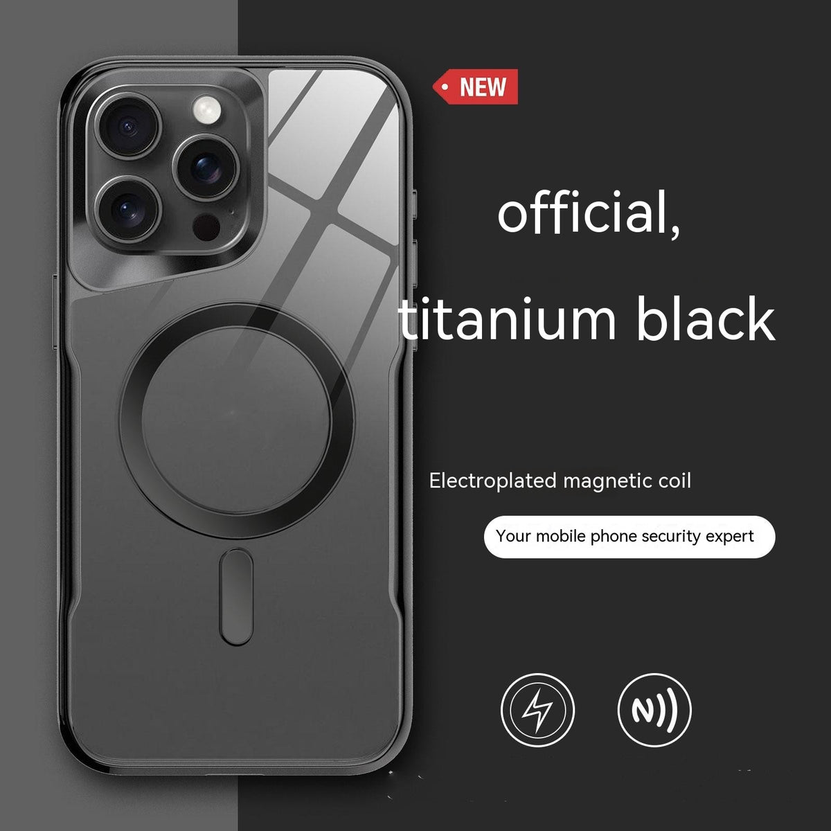 Mirror Chrome Magnetic iPhone Case