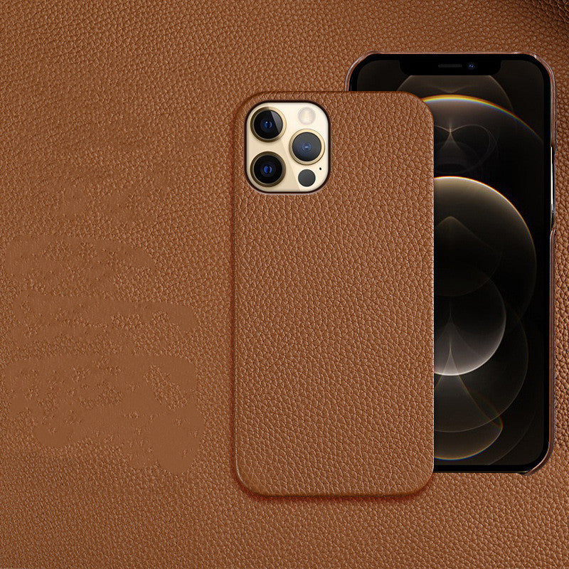 Genuine Leather iPhone Case
