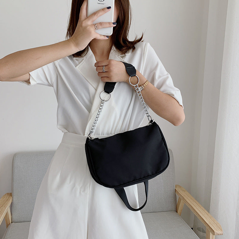 Oxford Underarm Shoulder Bag