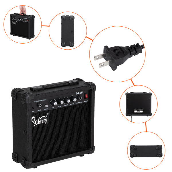 20W Electric Guitar Amplifier