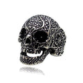 Punk Skull Ring