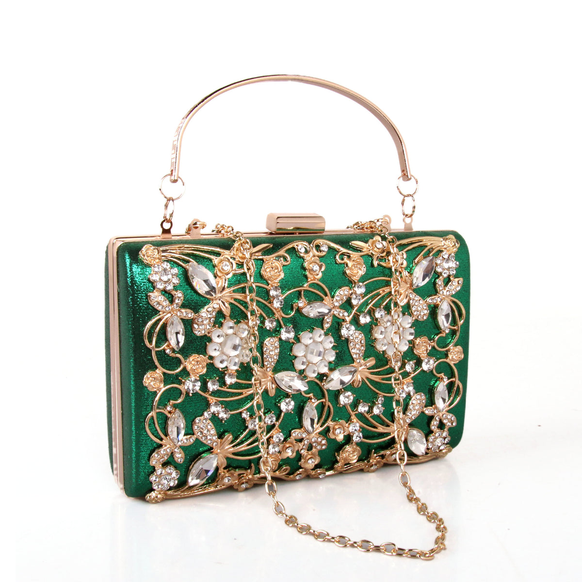 Rhinestone Evening Clutch
