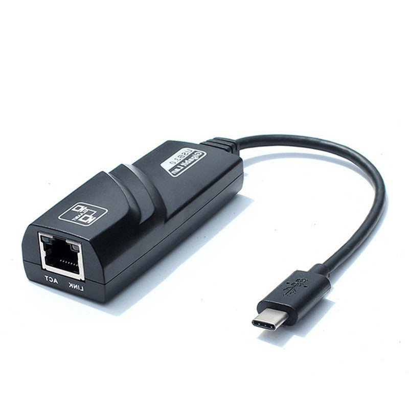 USB-C to Ethernet Adapter (Gigabit)