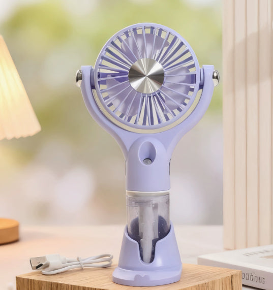 Handheld Misting Fan