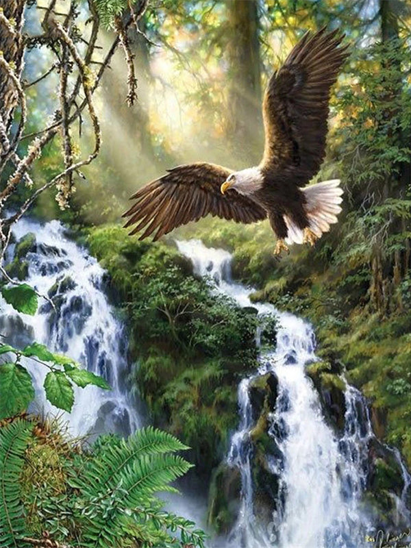Waterfall Diamond Painting Kit