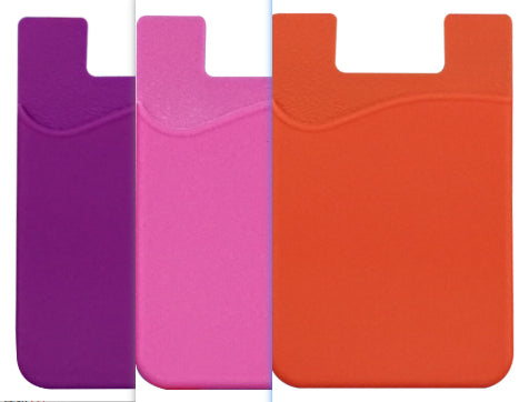 Stick-On Phone Card Holder