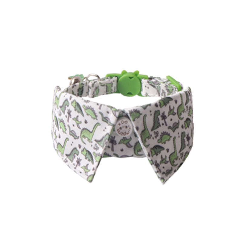 Cake, Donut & Dinosaur Pet Collar