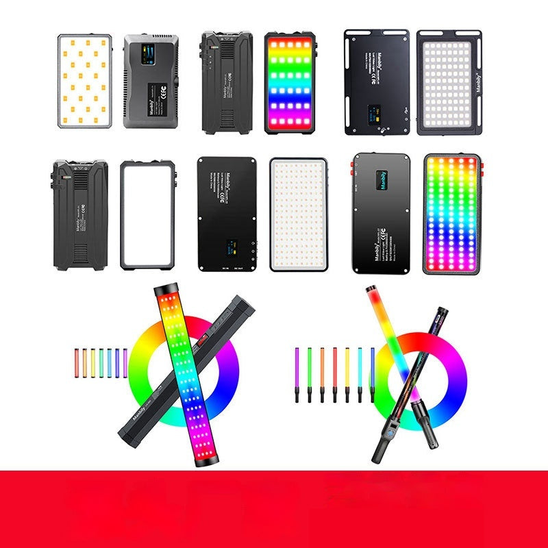Pocket RGB LED Video Light