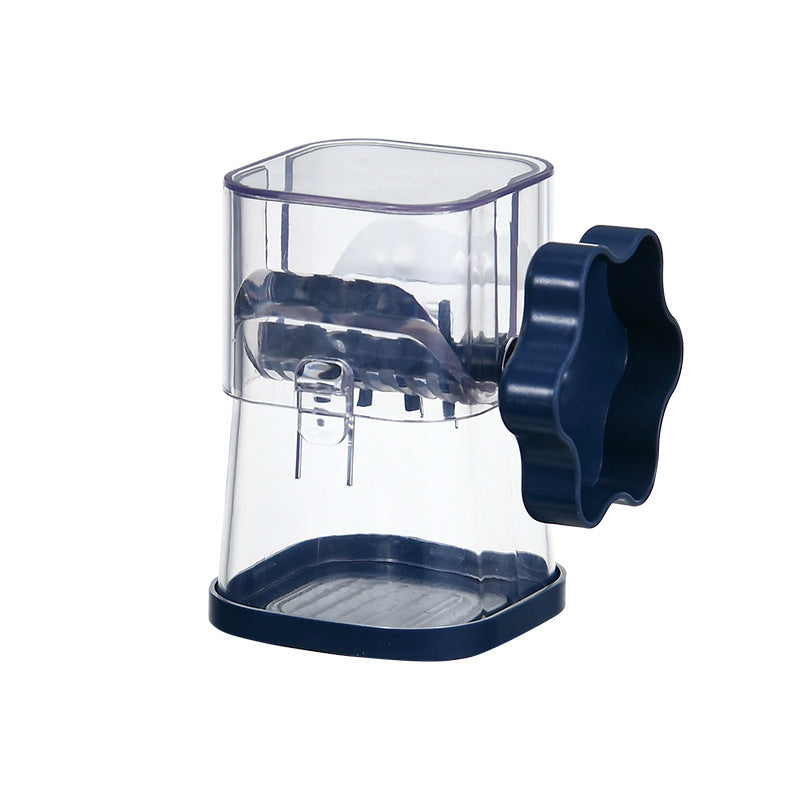 Hand-Crank Nut & Chocolate Grater