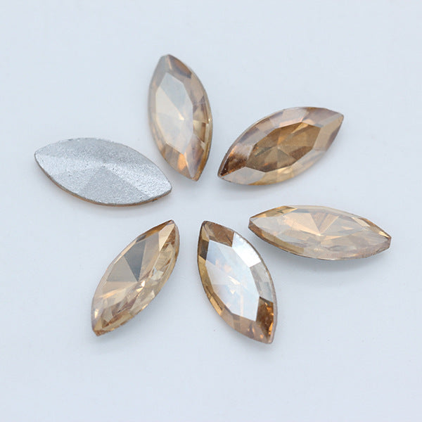 Marquise Glass Rhinestones