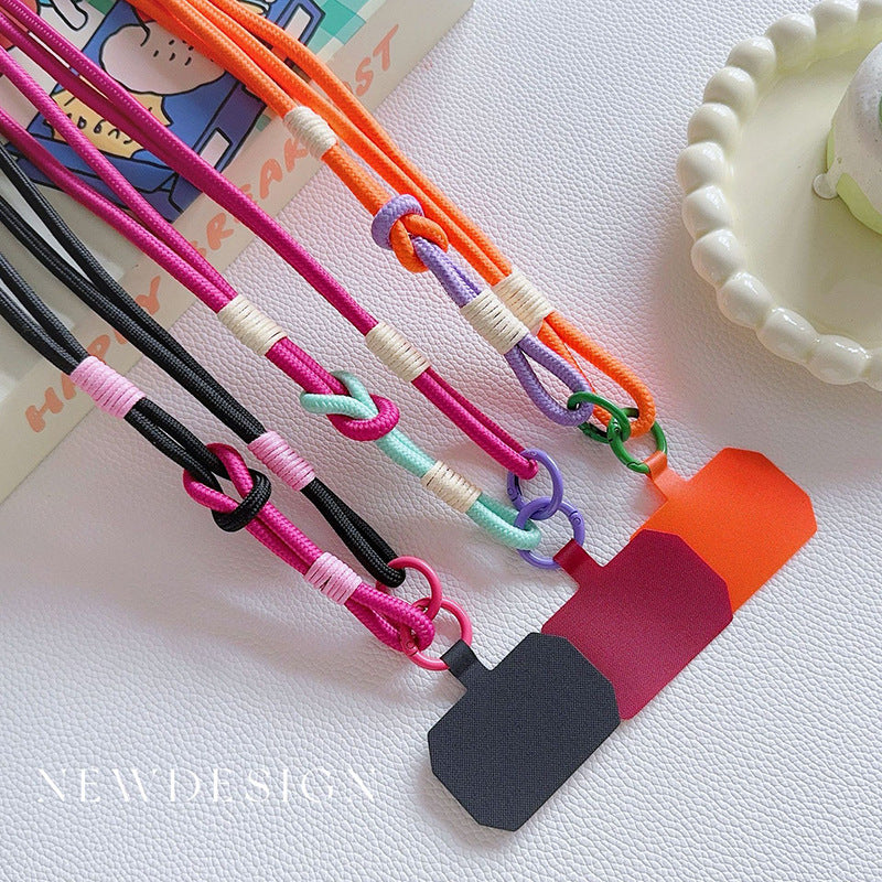 Colorful Beaded Phone Lanyard