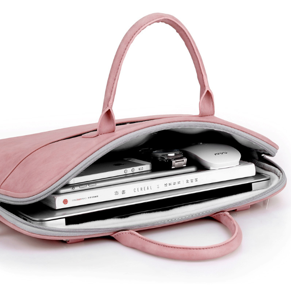 Women's Faux Leather Laptop Bag (13–14 in)