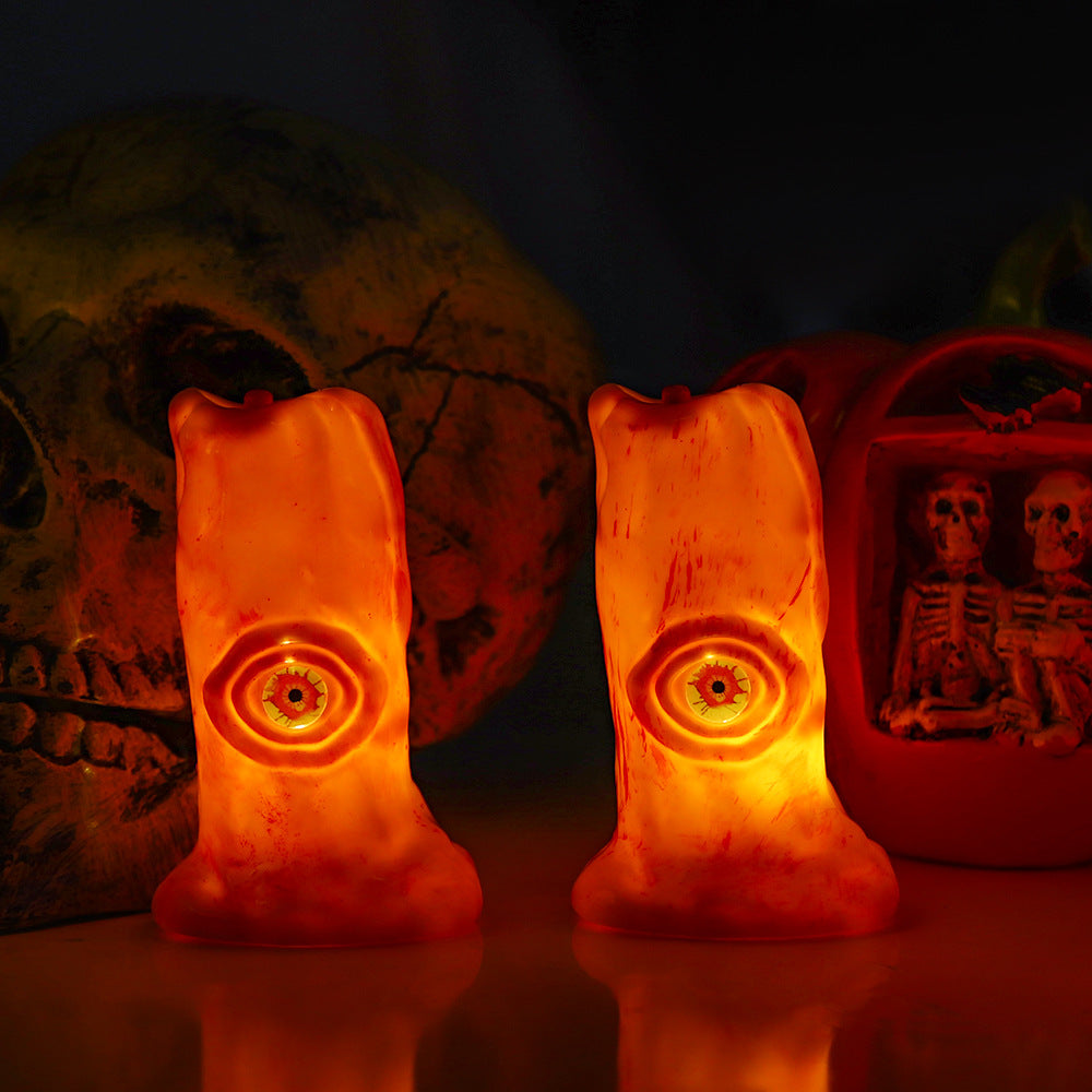 Bloody Eyeball LED Candle