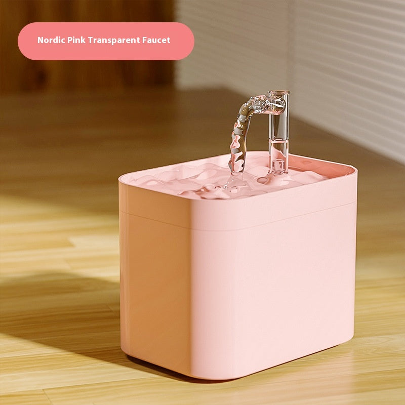 Crystal Cat Water Fountain