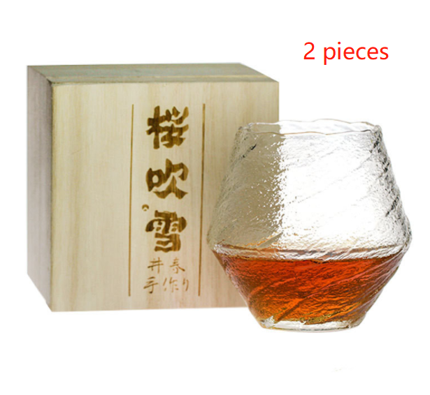 Crystal Whiskey Glasses