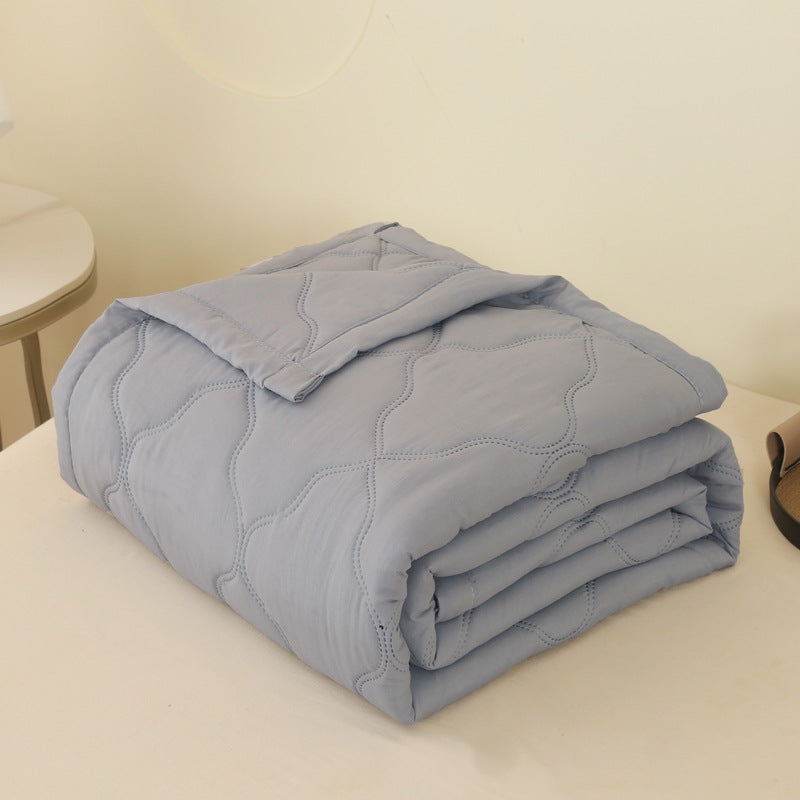 Washed Cotton Summer Quilt
