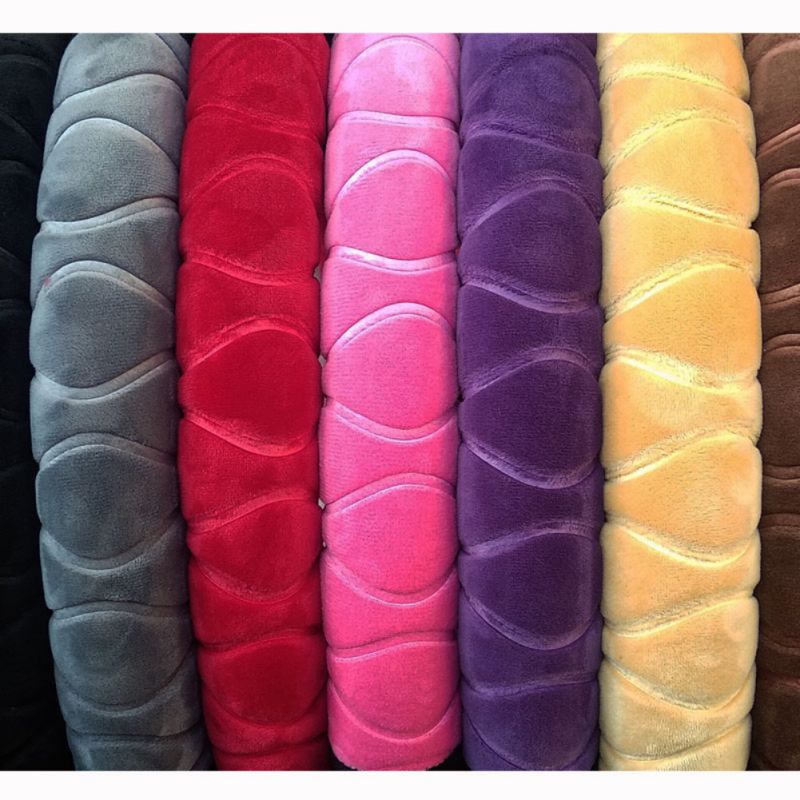 Plush Steering Wheel Cover