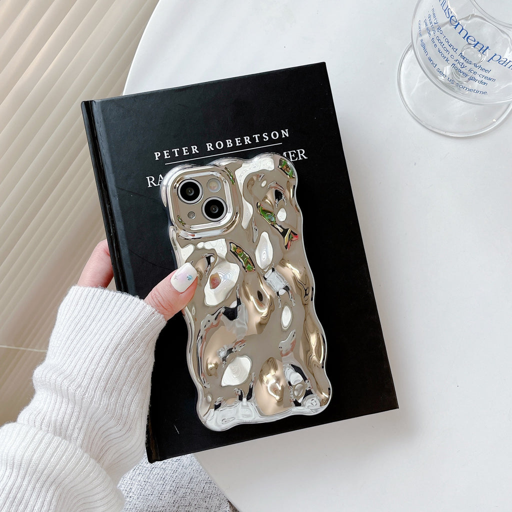 Chrome Bubble iPhone Case