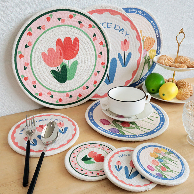 Woven Cotton Placemat