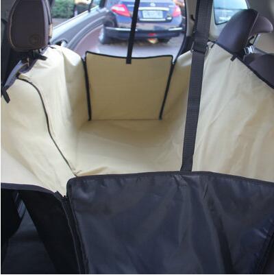 Waterproof Rear Seat Pet Cover