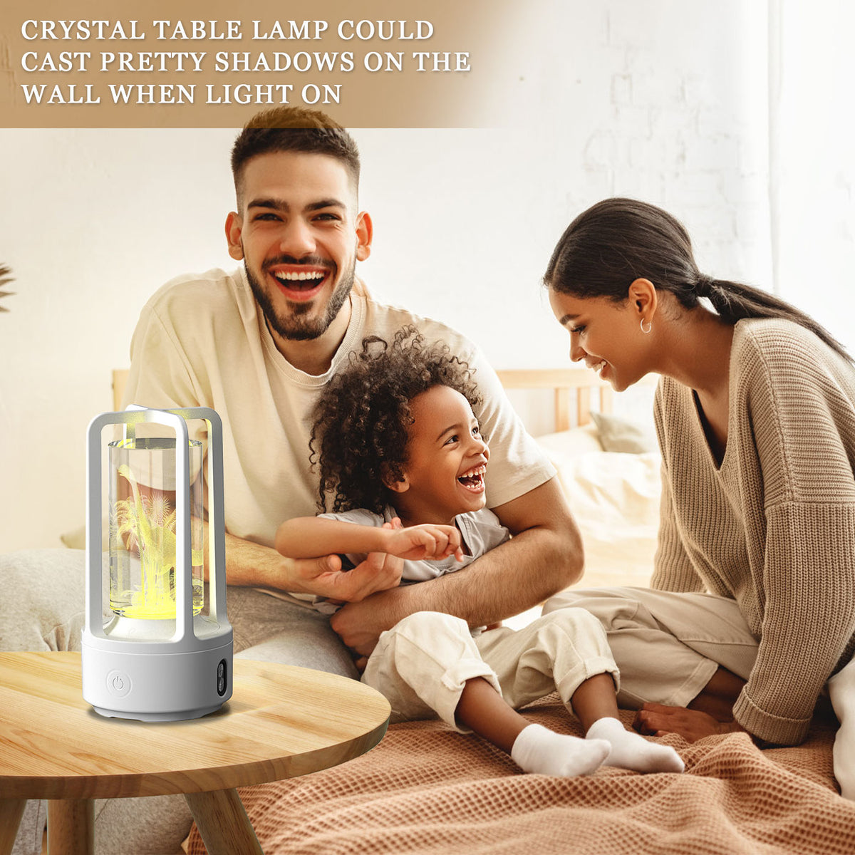 Acrylic Night Lamp & Bluetooth Speaker