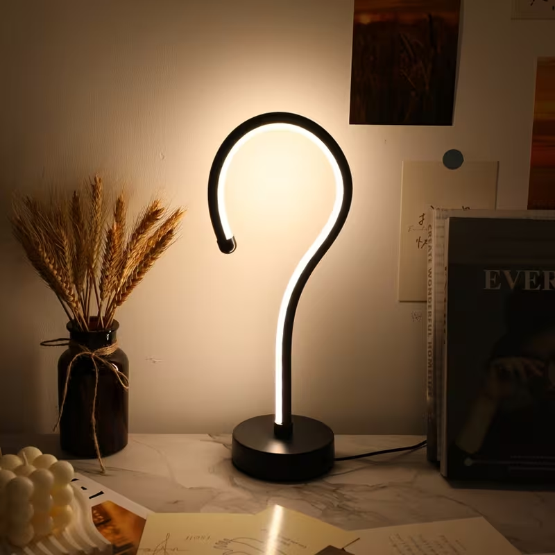 Question Mark Table Lamp