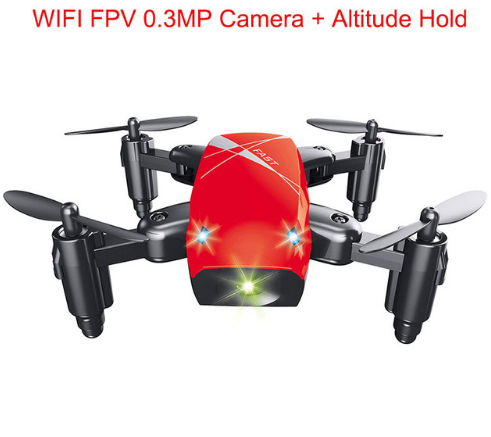 Mini Foldable RC Drone for Kids