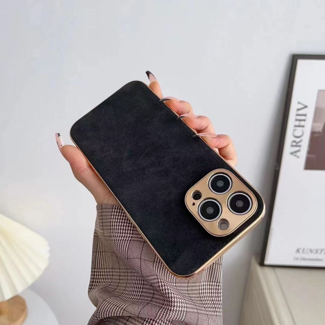 Leather-Texture iPhone Case