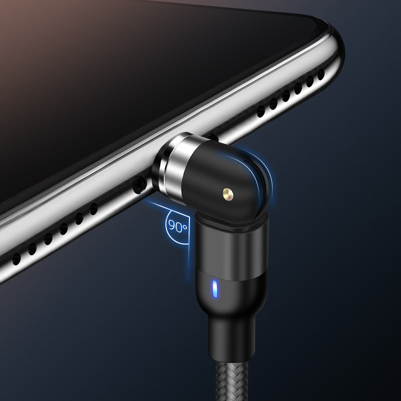 Rotating Magnetic Charging Cable