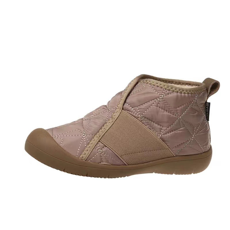 Women's Plush-Lined Snow Boots