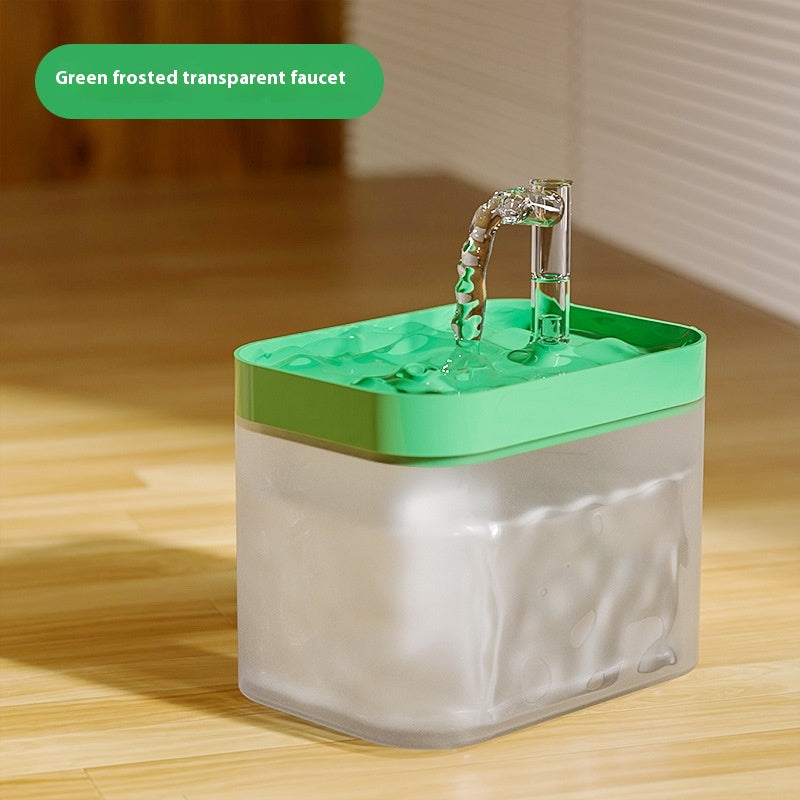 Crystal Cat Water Fountain