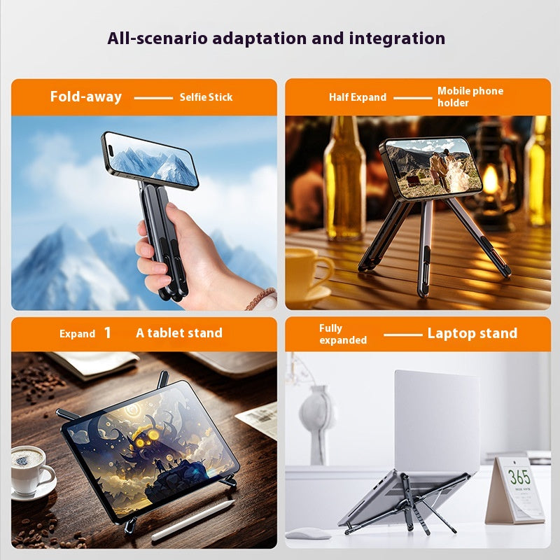 Foldable Magnetic Phone & Tablet Stand