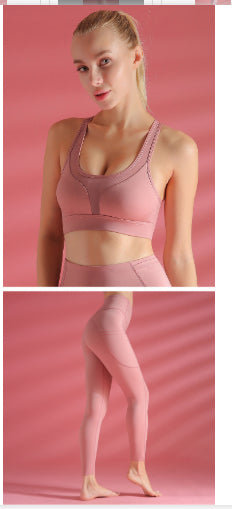 High-Support Sports Bra