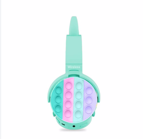 Kids' Pop-It Fidget Headphones