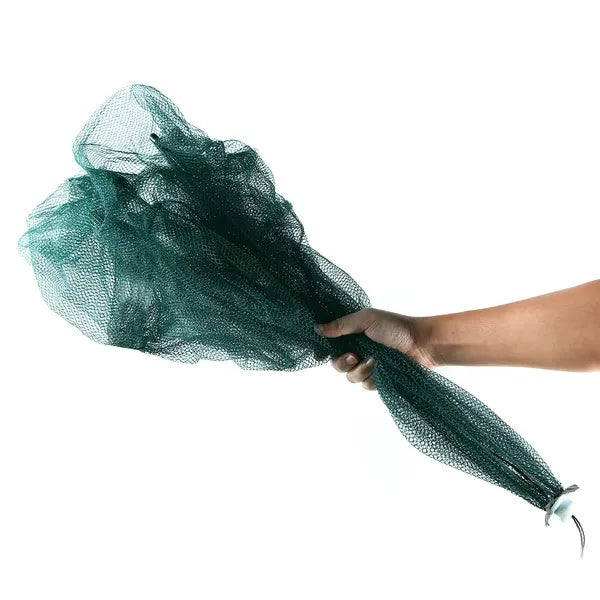 Folding Fish & Crab Trap Net