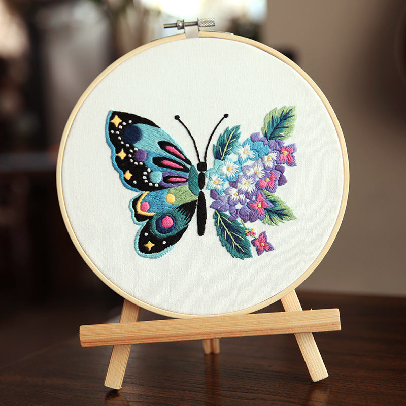 Butterfly Embroidery Kit