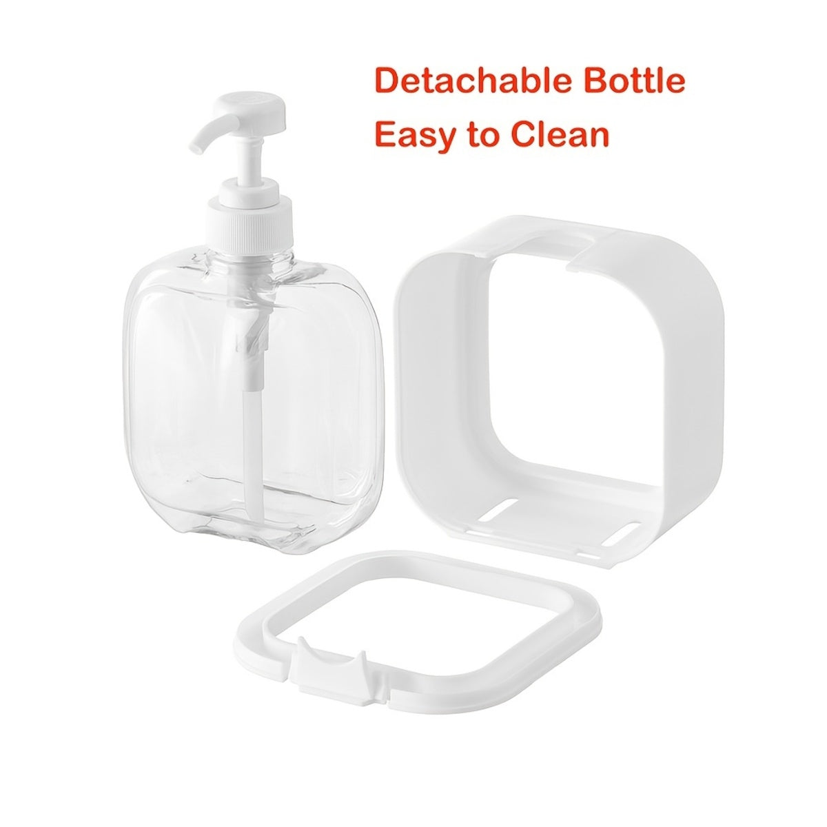 Square Foaming Soap Dispenser