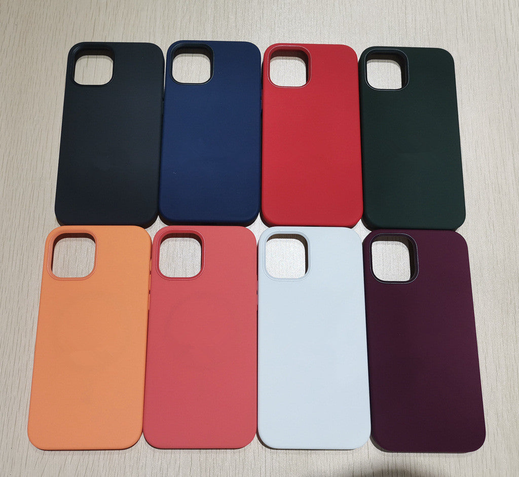 MagSafe Liquid Silicone iPhone Case