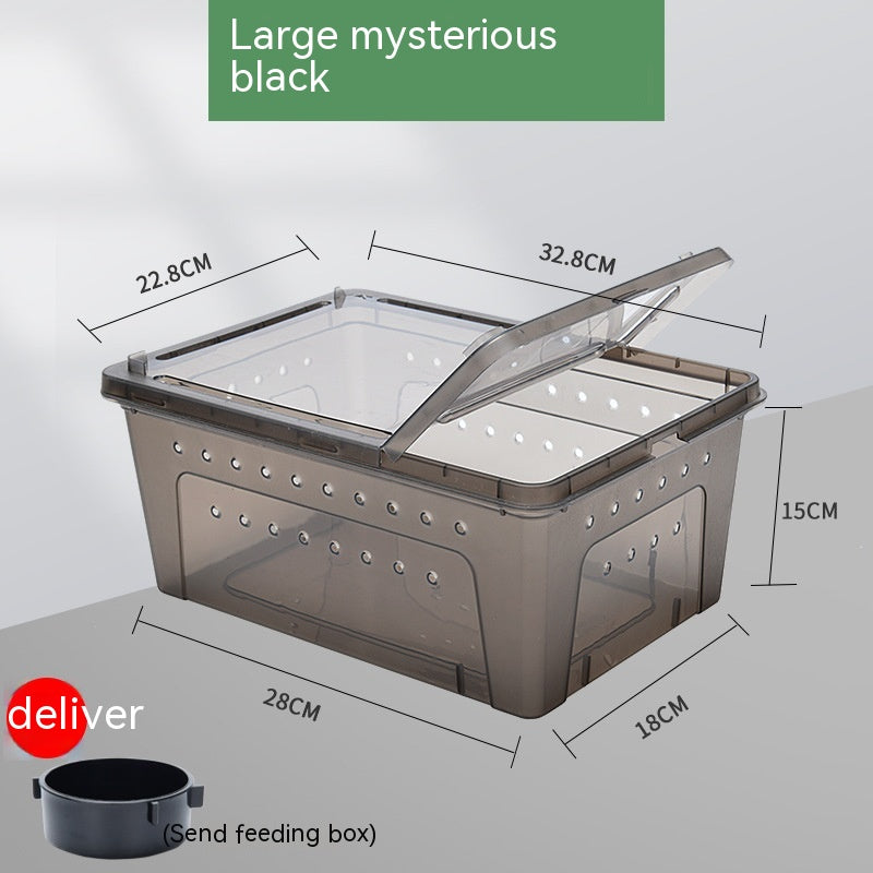 Turtle & Reptile Habitat Box