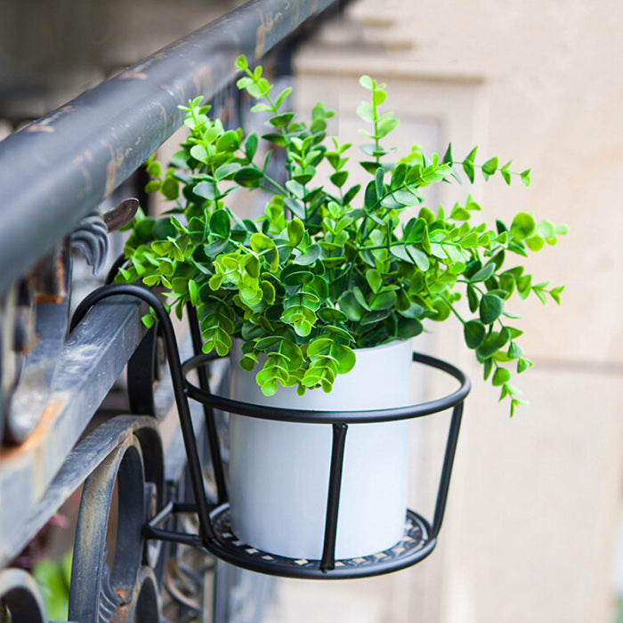 Metal Plant Pot with Stand