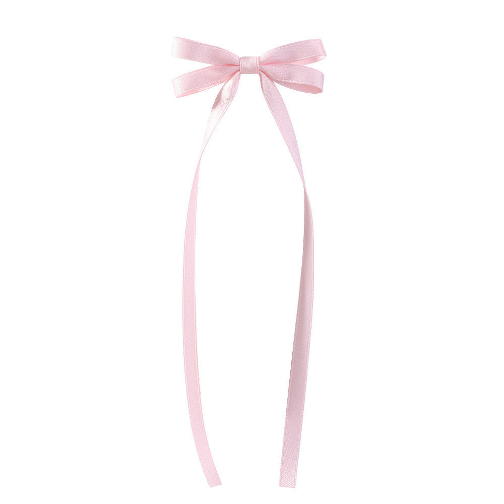 Braided Bow Hair Clip