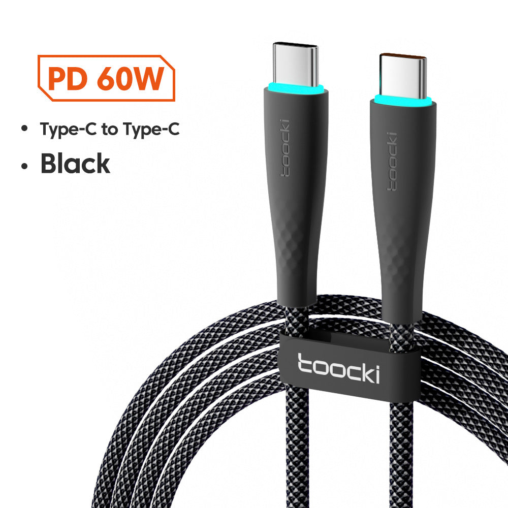 USB-C to USB-C Fast Charging Cable