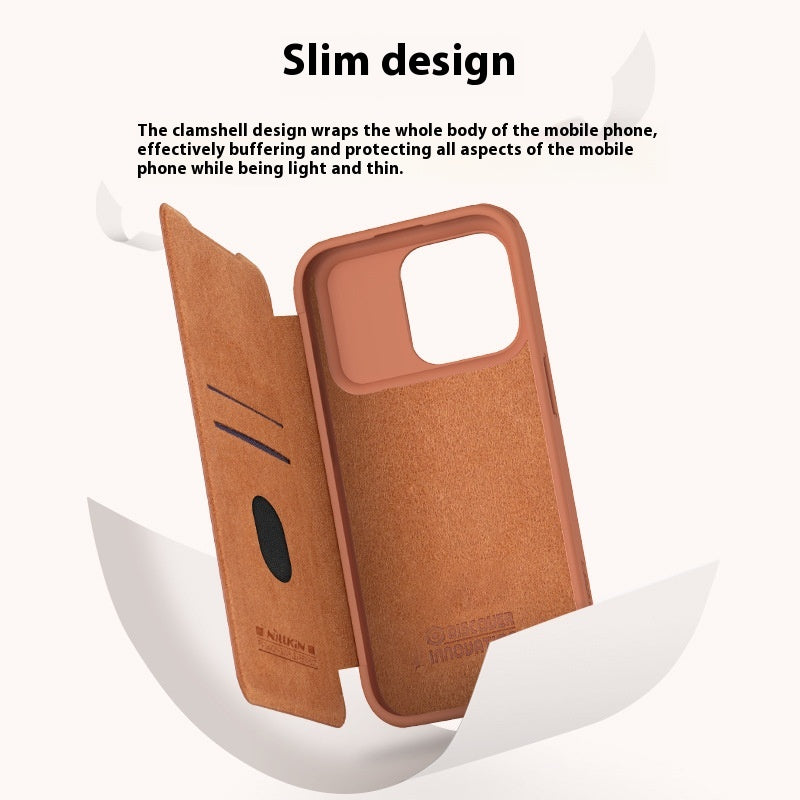 Faux Leather iPhone 15 Case