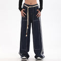 Men's Loose Wide-Leg Trousers