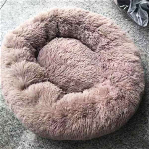 Plush Donut Pet Bed