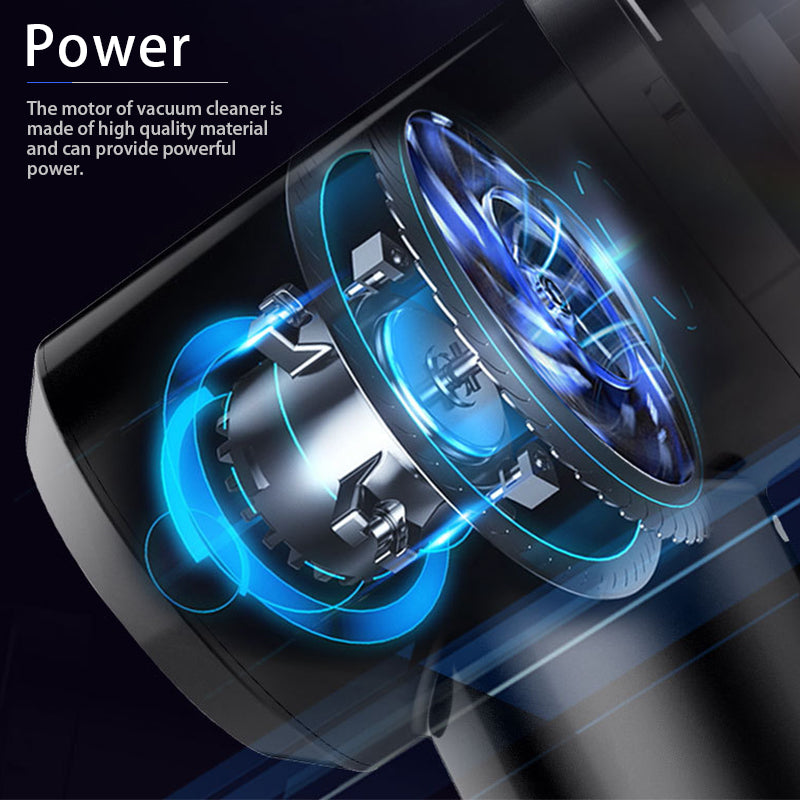 Cordless Handheld Car Vacuum