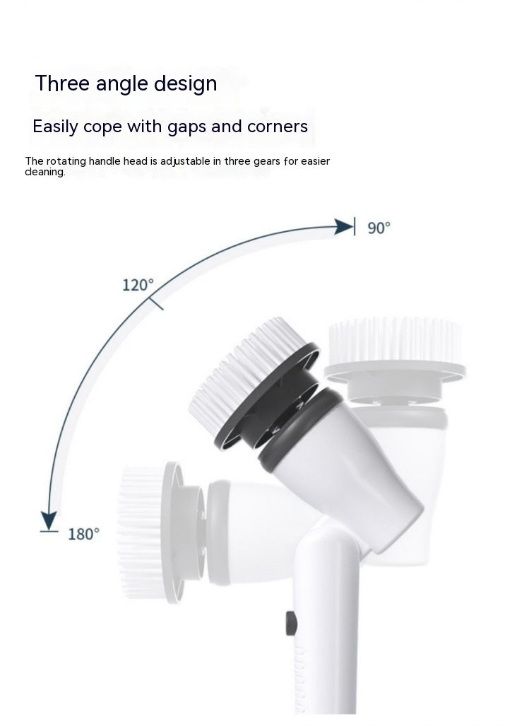 7-in-1 Cordless Spin Scrubber