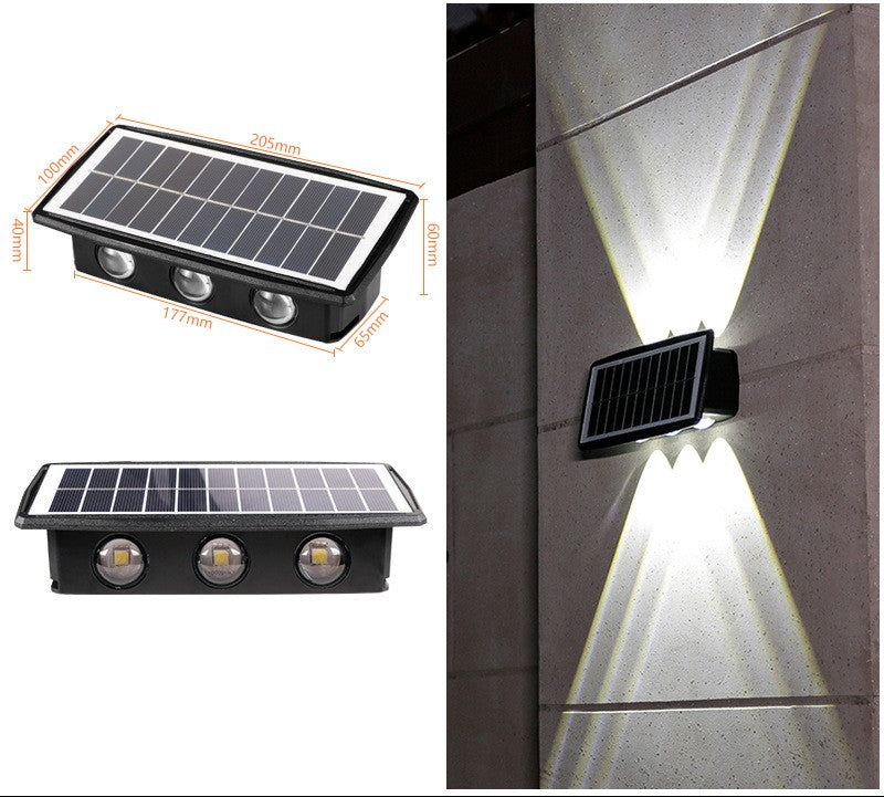 Solar Outdoor Wall Light