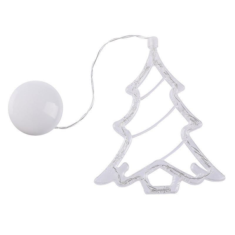 Christmas Window Suction Cup Lights